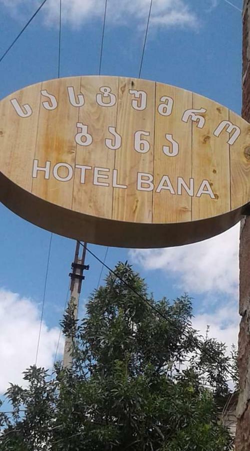 Bana Otel Kazbegi Dış mekan fotoğraf
