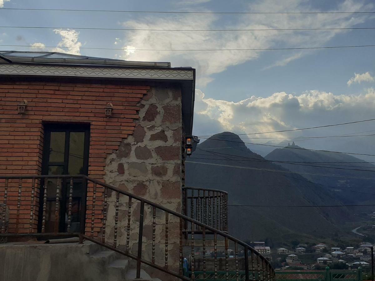 Bana Otel Kazbegi Dış mekan fotoğraf